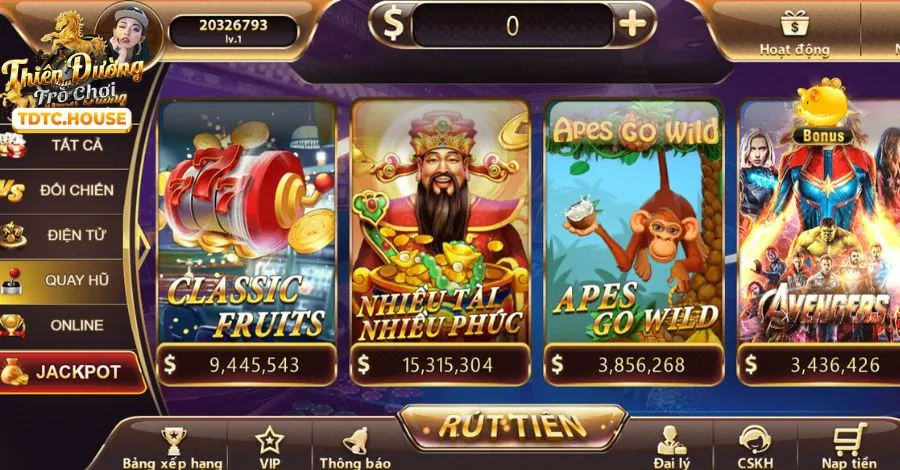 Hoàn trả casino hàng tuần 78win8